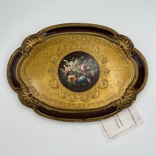 Vassoio legno vintage - vassoio,