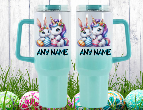 Bicchiere shimmer unicorno - bicchiere,