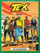 FB- LE GRANDI STORIE DI TEX