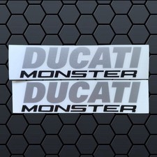 COPPIA ADESIVI ADESIVO  DUCATI