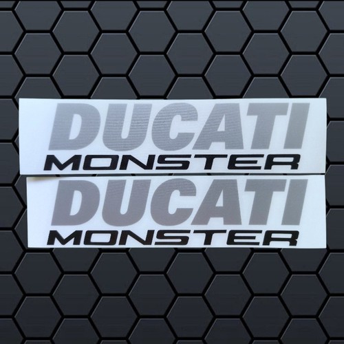 Coppia adesivi adesivo ducati - adesivi,