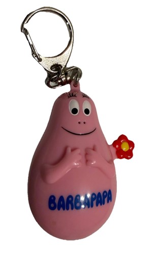 Barbapapa portachiavi mini - barbapapa, 3"
