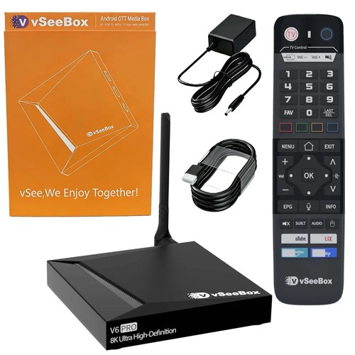 Vsee box pro - vsee, v6