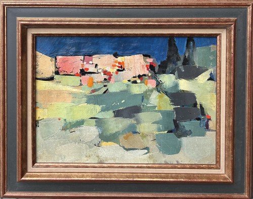 Dipinto olio astratto - a,