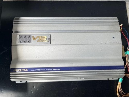 Usato alpine mrv - mrv-f505, solo