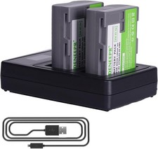 2pz Batteria EN-EL3 7,4V