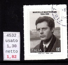 Repubblica Italiana 2024 Marcello Mastroianni
