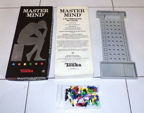 Master mind tonka - master, anni