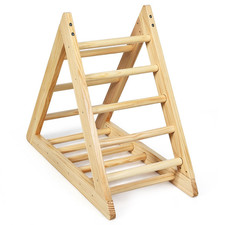 Scala Triangolare Di Legno per