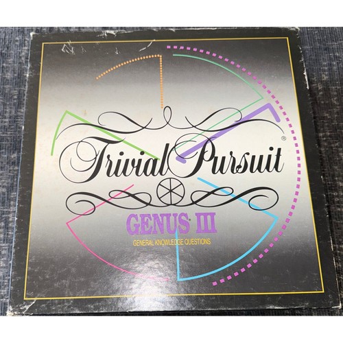 Parker brothers trivial - parker,