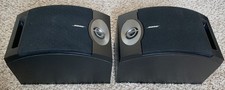(02) Altoparlanti da scaffale Bose 201 serie V - sinistro e destro (ottime condizioni)