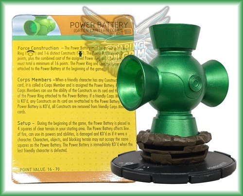 Heroclix batteria - heroclix,