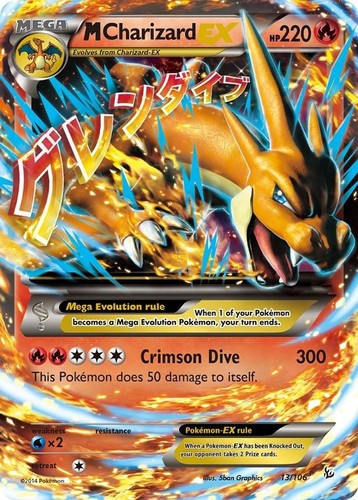 Mega charizard 106 - 13/106,