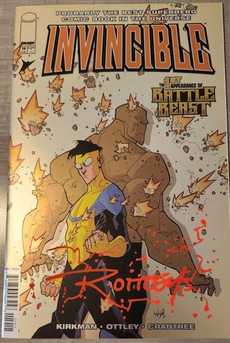 Invincible foil variant - invincible,