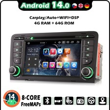 CarPlay 64GB Android 14 Car