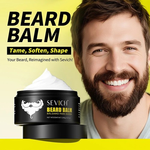 Sevich balsamo barba naturale - barba,