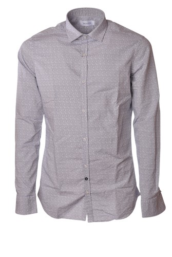 Aglini uomo camicia manica - aglini,