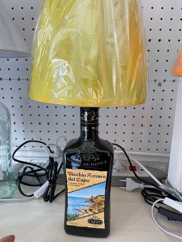 Lampada tavolo bottiglia - da,