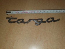 Scritta Emblema Targa "targa" Originale per Porsche 911, Porsche 912