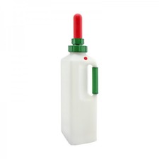 BIBERON BOTTIGLIA ALLATTAMENTO VITELLI DA 3 LT PER LATTE CON MANICO E TETTARELLA