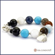 Bracciale pietre dure