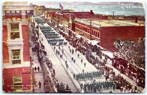 Cartolina bellingham - wa,
