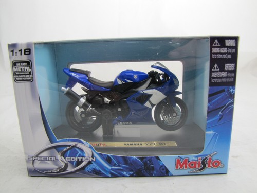 Moto maisto yamaha yzf - yamaha,