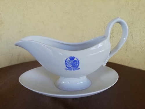 Antica vecchia salsiera stemma - antica,
