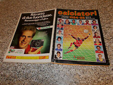 ALBUM CALCIATORI PANINI