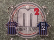 Portachiavi maglia inter - portachiavi,