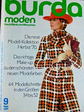 vecchio quaderno moda Burda
