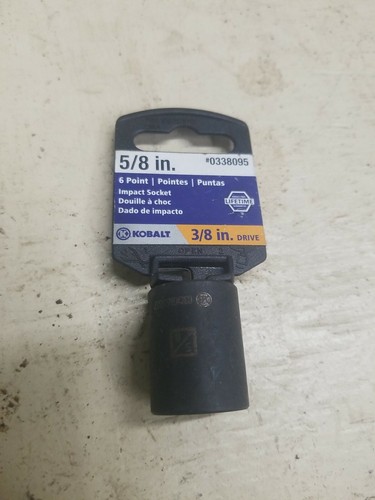 Kobalt 8in drive sae - 3/8in, impact