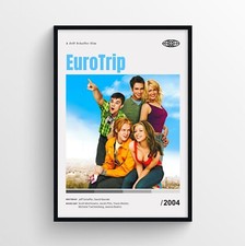 Stampa poster film EuroTrip, arte da parete - senza cornice