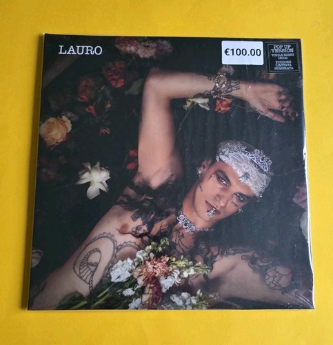 Achille lauro lp pop - lauro-,
