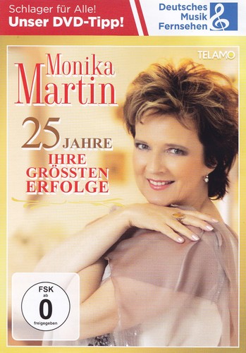 Monika martin dvd 25 - 25, jahre