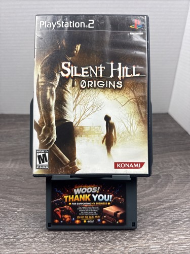 Silent hill origins ps2 - origins,