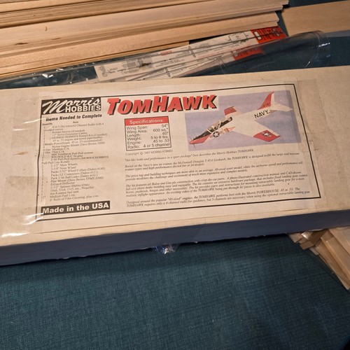 Morris hobbies tomhawk kit - morris,
