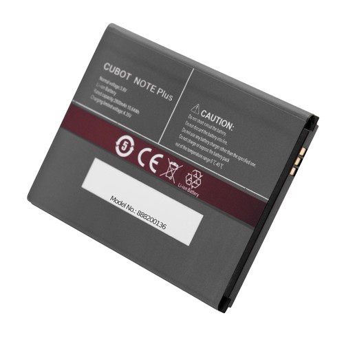Batteria per cubot note plus - per,