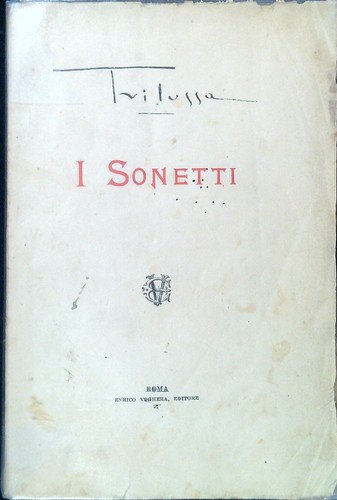 Sonetti trilussa enrico - i,