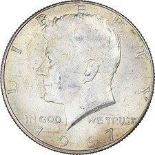 Monnaie, États-Unis, Kennedy
