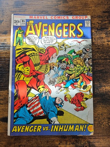 The avengers marvel - avengers, (marvel