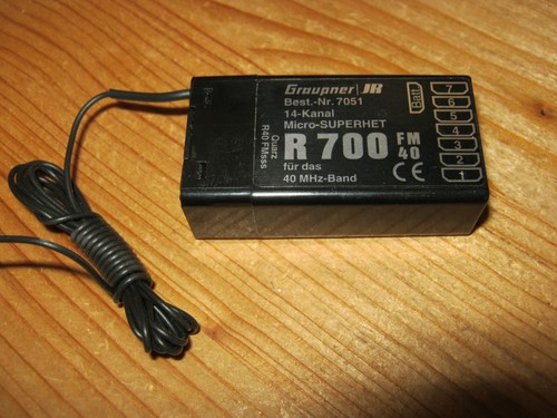 Ricevitore graupner 700 - graupner, r