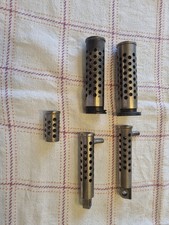 Manopole, Pedaline E Perno Leva Cambio In metallo moto custom e Harley Davidson 