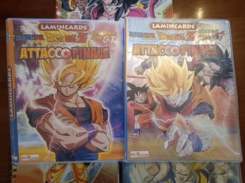 Due album dragonball attacco - due,