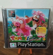 TOMBI PlayStation 1  Tomba PSX PS1 PAL ITA Crash Spyro Medievil Classic ??Sony