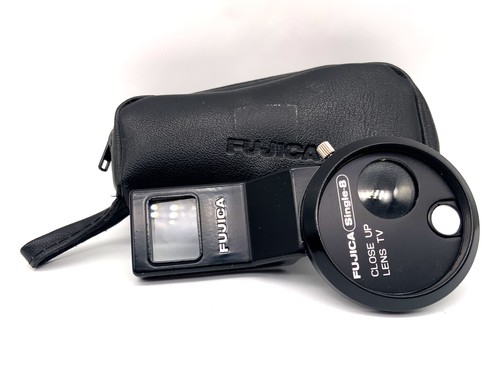 Fujica close lens - close,