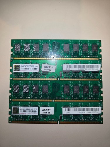 8gb ram ddr2 800mhz - ddr2,