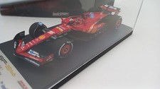  LSF1072 Looksmart Ferrari SF-24 C. Leclerc Abu Dhabi GP 2024 1/43