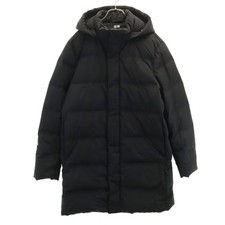 UNIQLO piumino senza cuciture L nero uomo