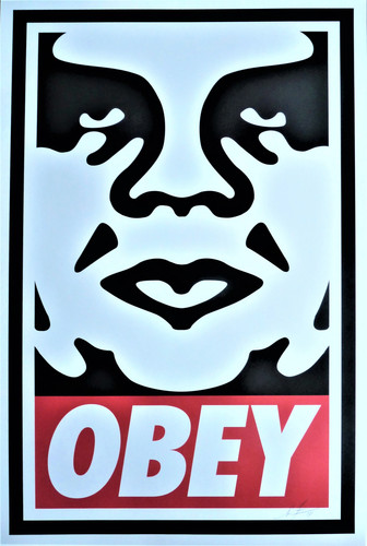 Shepard fairey icona - shepard,